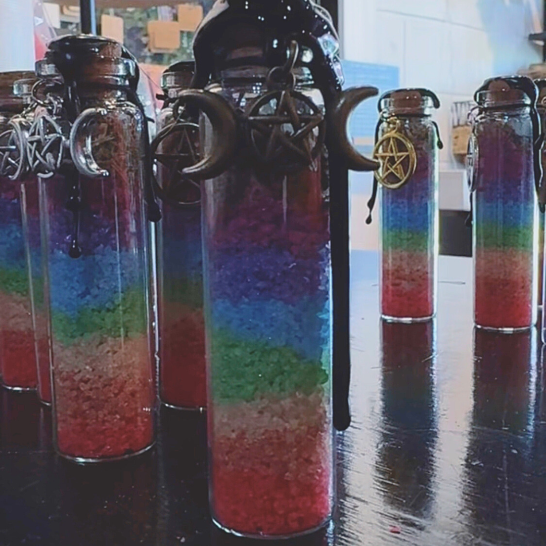 Pride Protection Spell Jar – Queer Magick for Shielding (PREORDER)