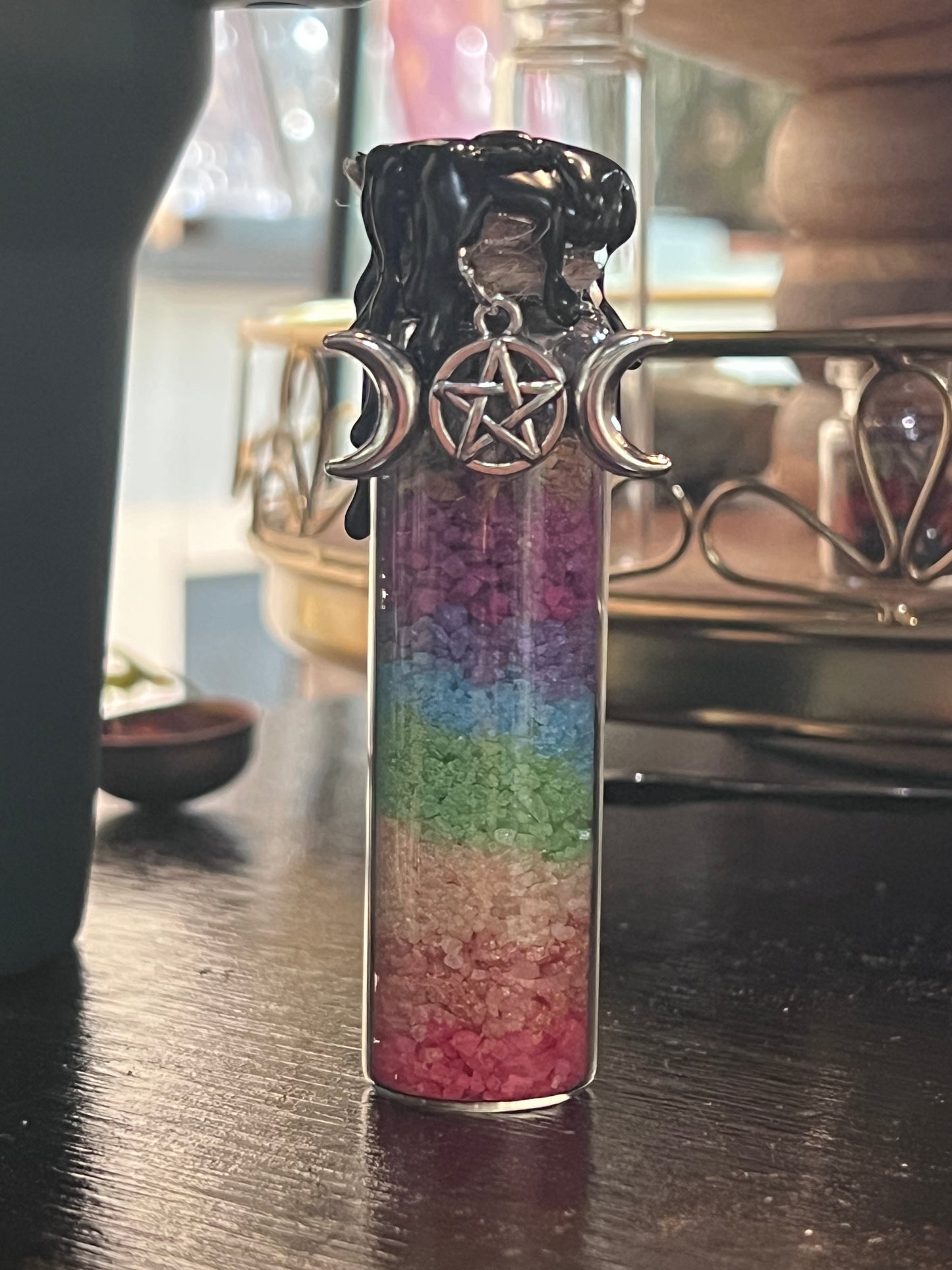 Pride Protection Spell Jar – Queer Magick for Shielding (PREORDER)