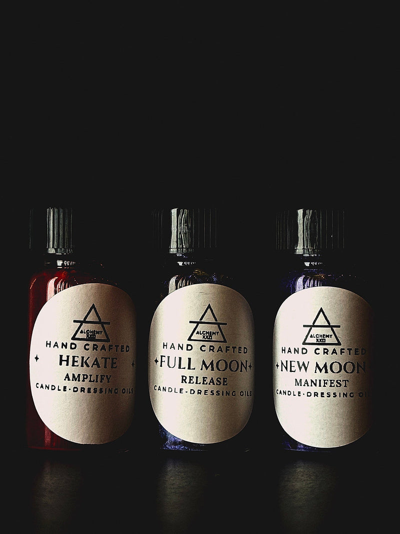 SPELL CANDLE DRESSING OIL SETS