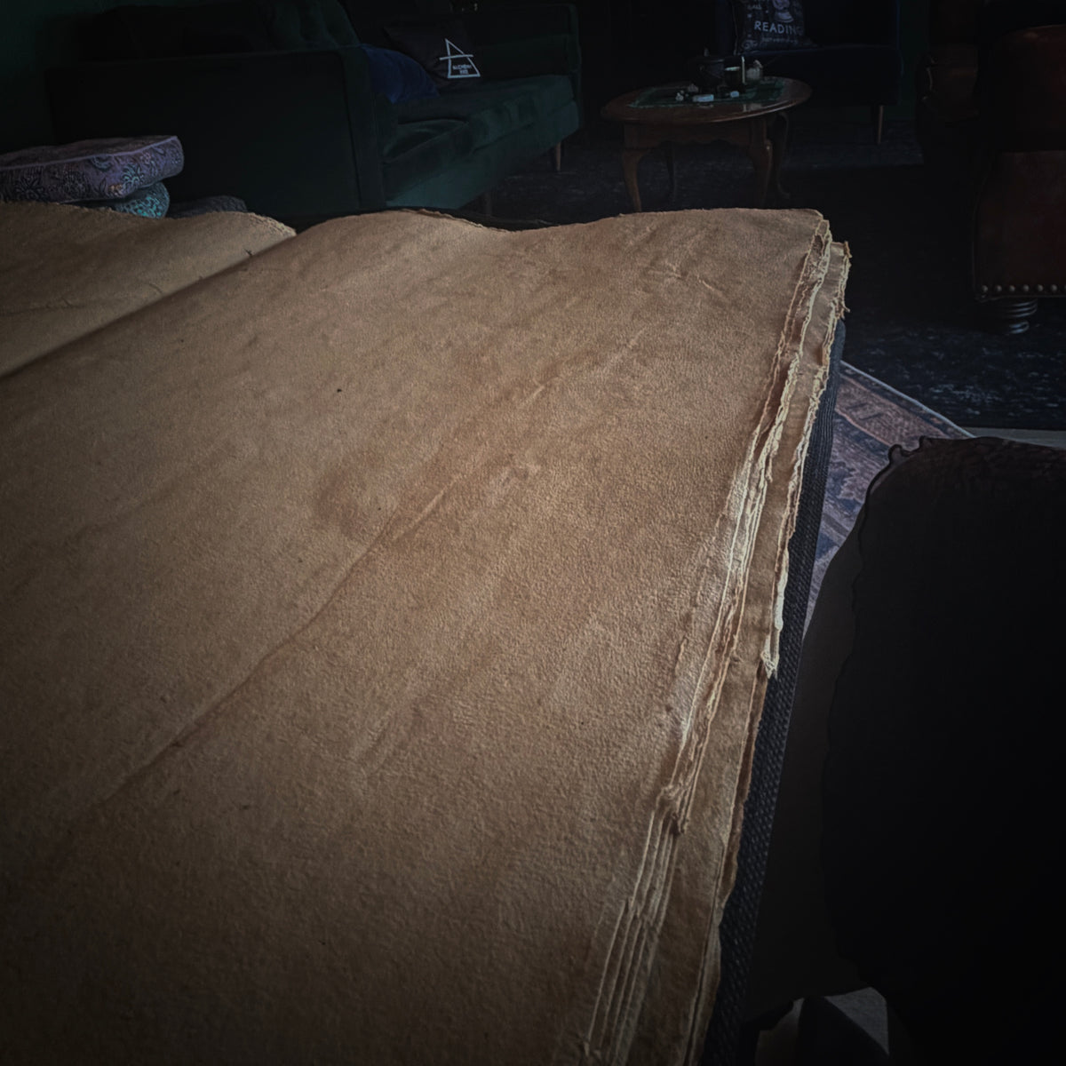 Raven Moon Grand Grimoire | Genuine Leather Ritual Book