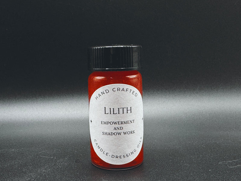Lilith - Candle Dressing Oil