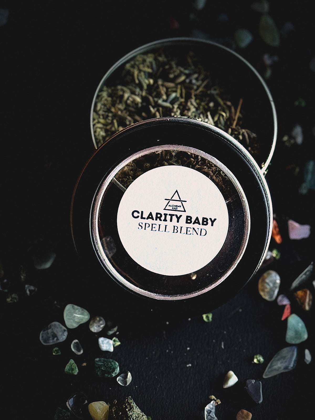 CLARITY, BABY - Herbal Spell Blend