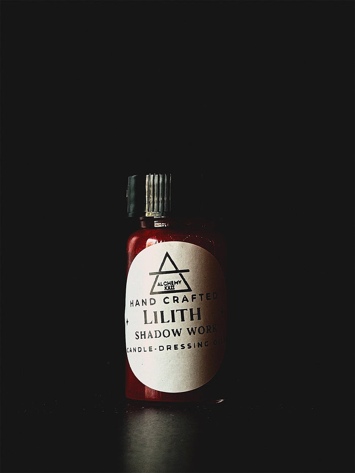 LILITH – Shadow Work Candle Dressing Oil