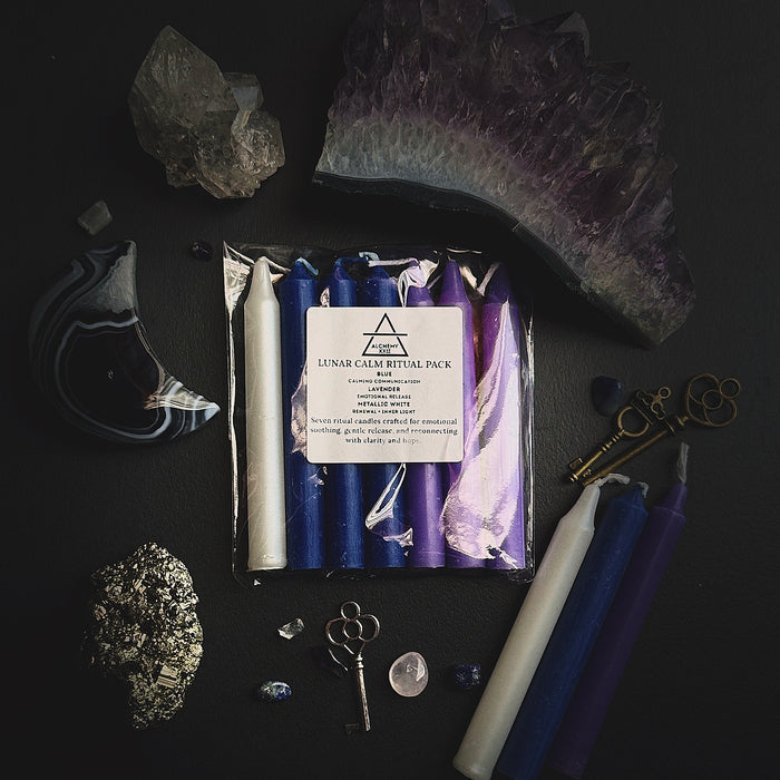 Lunar Calm Ritual Pack