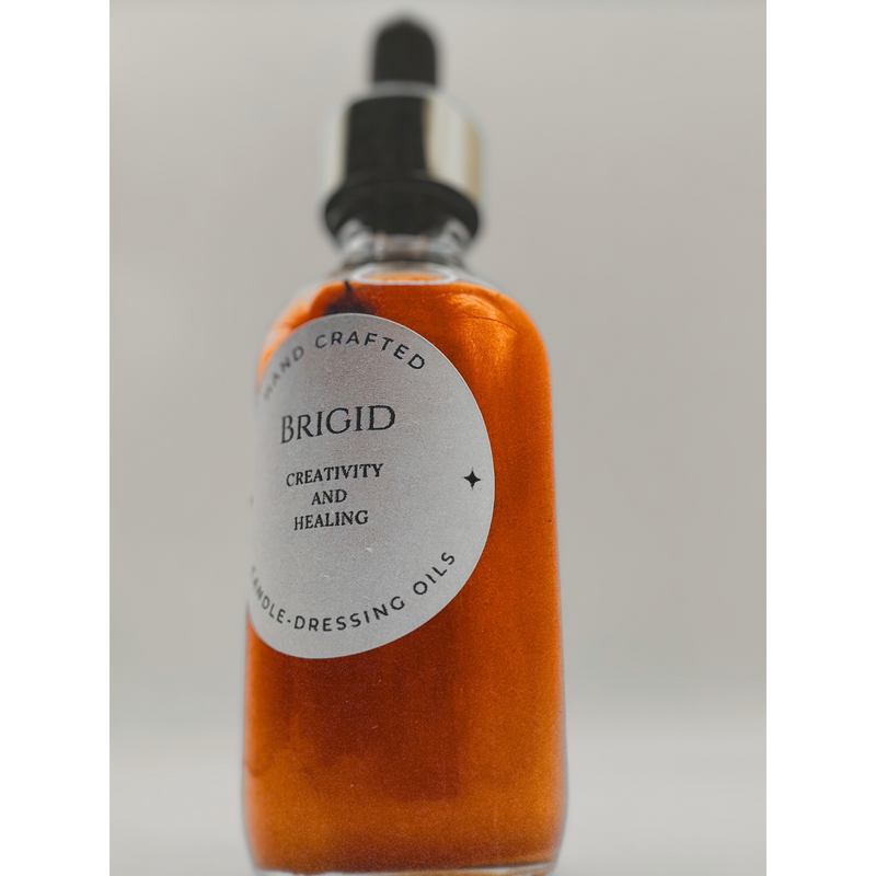 Brigid - Candle Dressing Oil