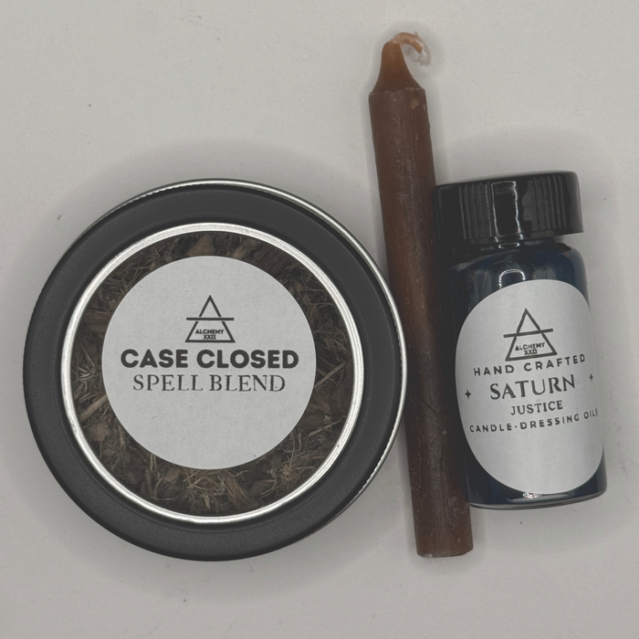 Case Closed Spell Kit