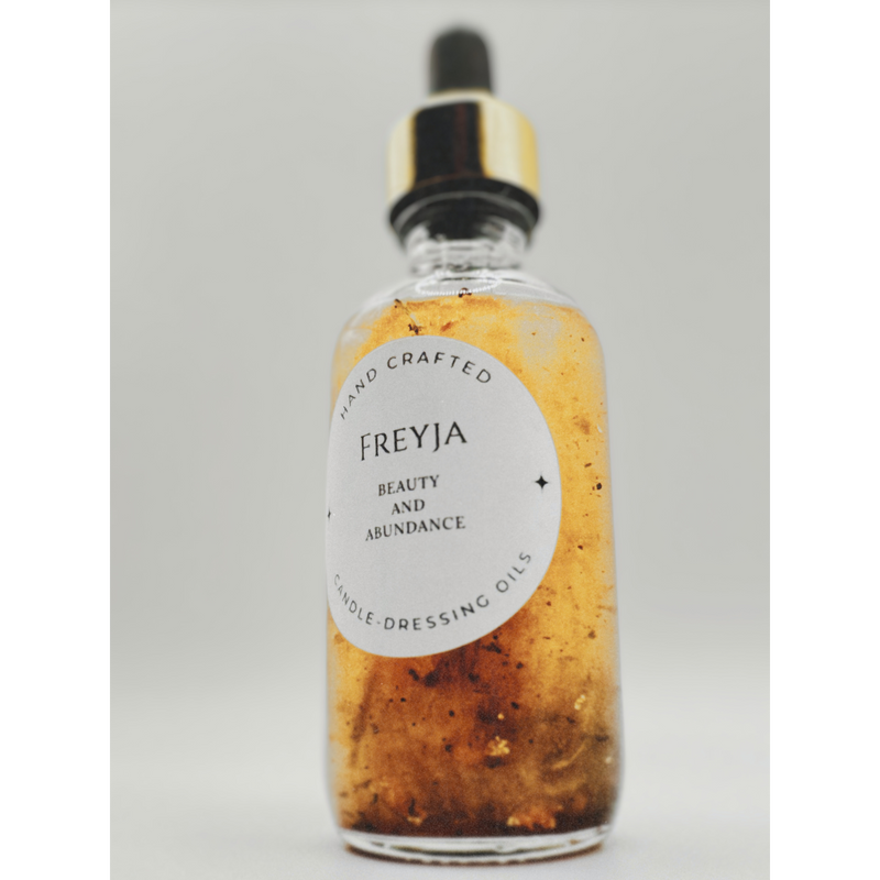 Freyja - Candle Dressing Oil