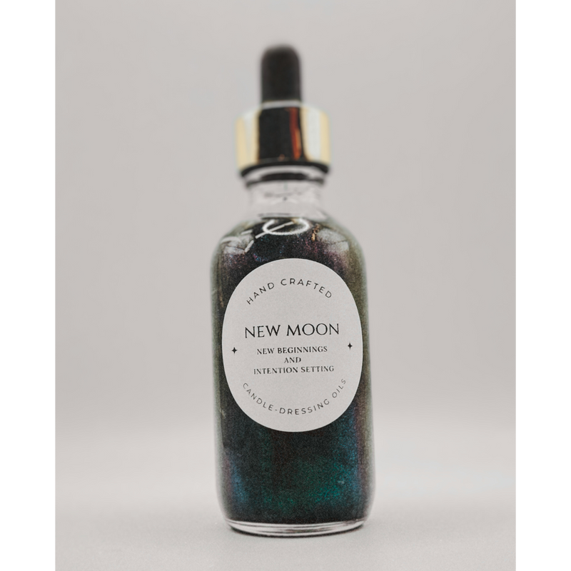 New Moon - Candle Dressing Oil