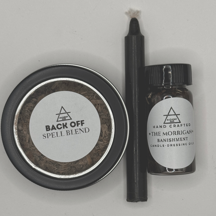 Back Off Spell Kit