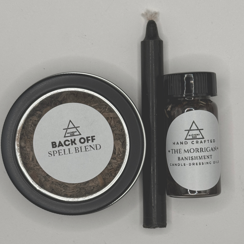 Back Off Spell Kit