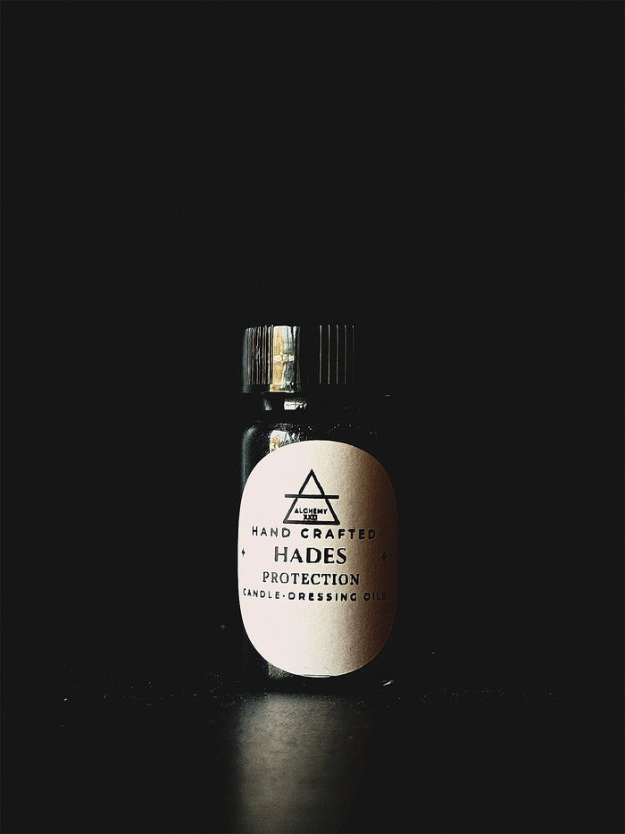 HADES – Protection Candle Dressing Oil