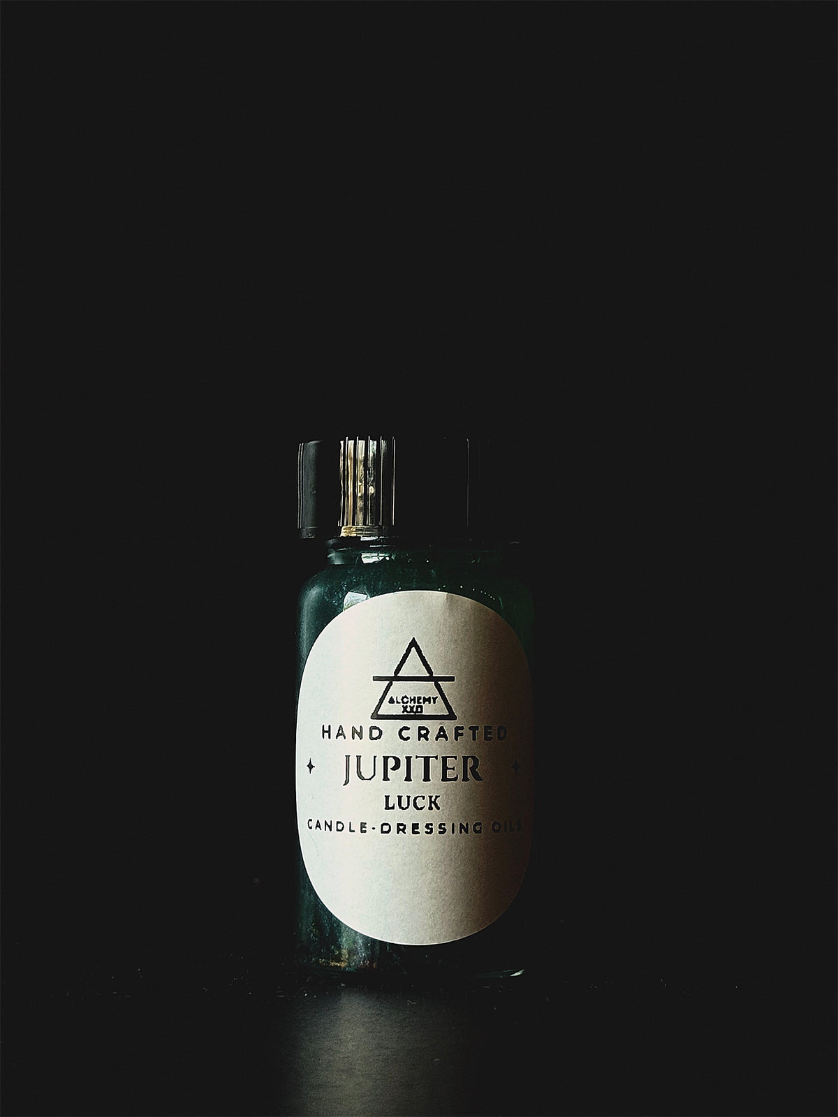 JUPITER – Luck Candle Dressing Oil