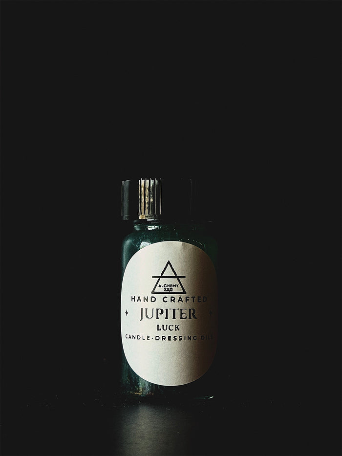 JUPITER – Luck Candle Dressing Oil