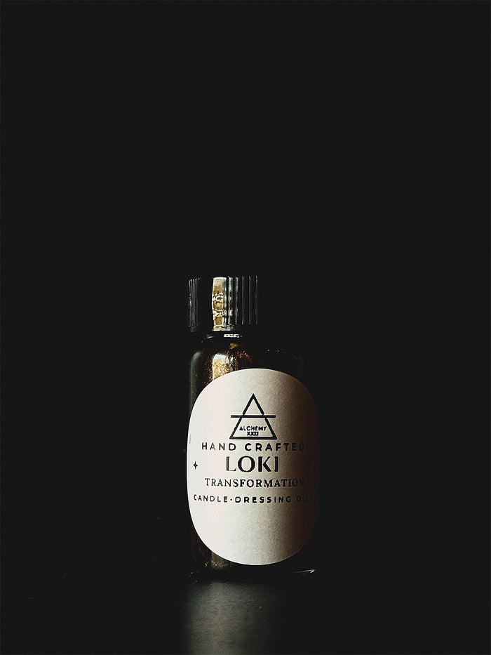 LOKI – Transformation Candle Dressing Oil