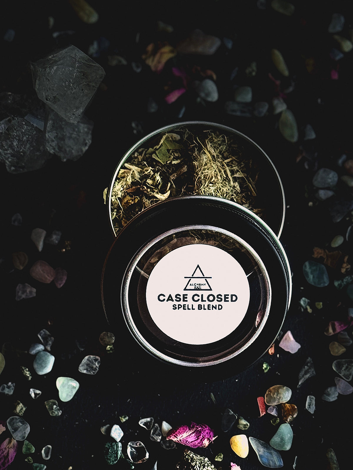CASE CLOSED - Herbal Spell Blend