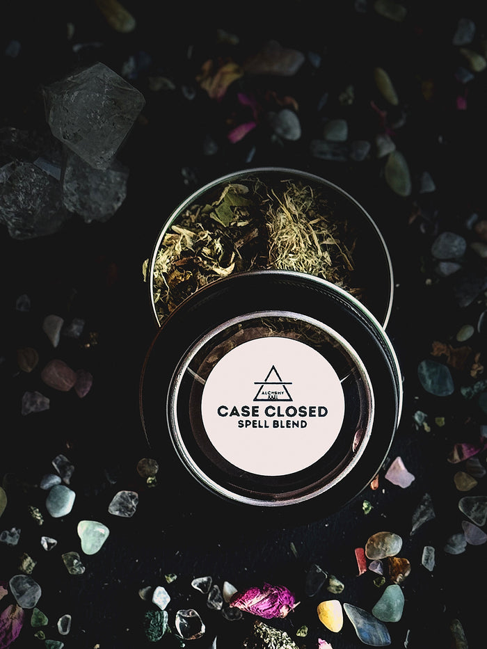 CASE CLOSED - Herbal Spell Blend