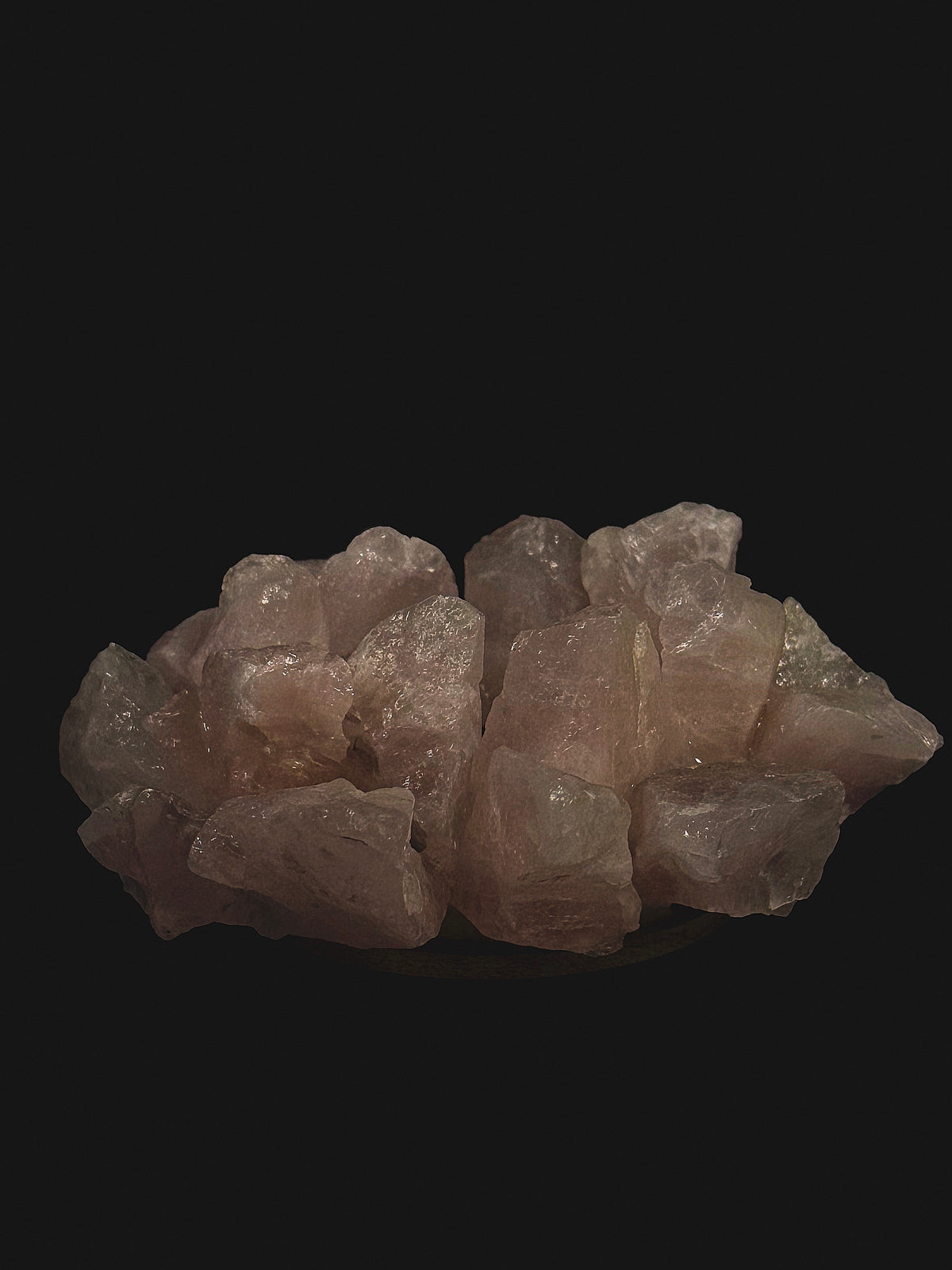 Rose Quartz Tea Light Holder