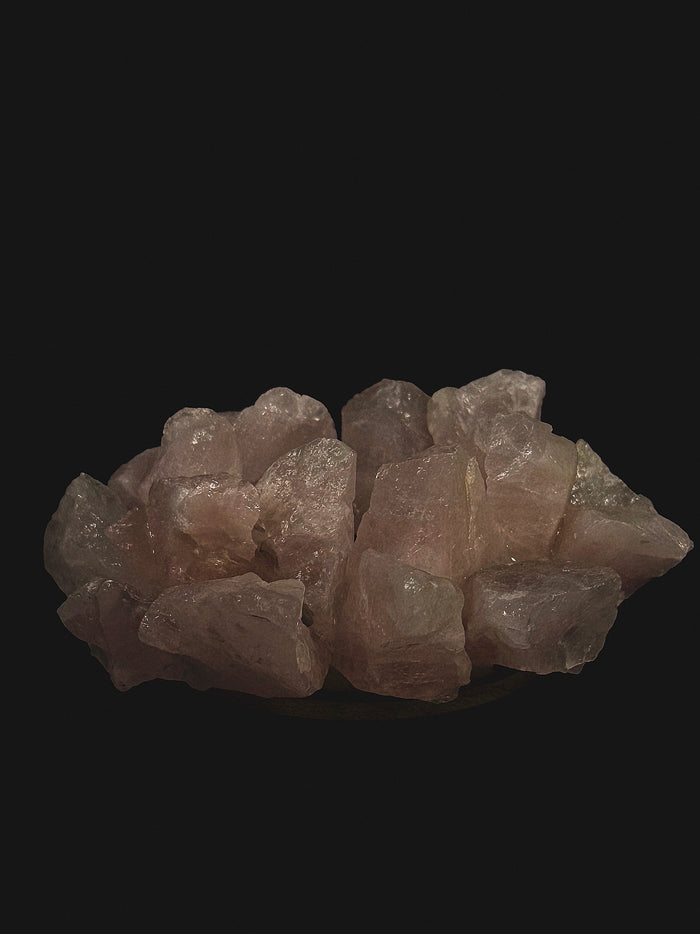 Rose Quartz Tea Light Holder