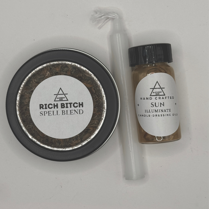 Rich Bitch Spell Kit