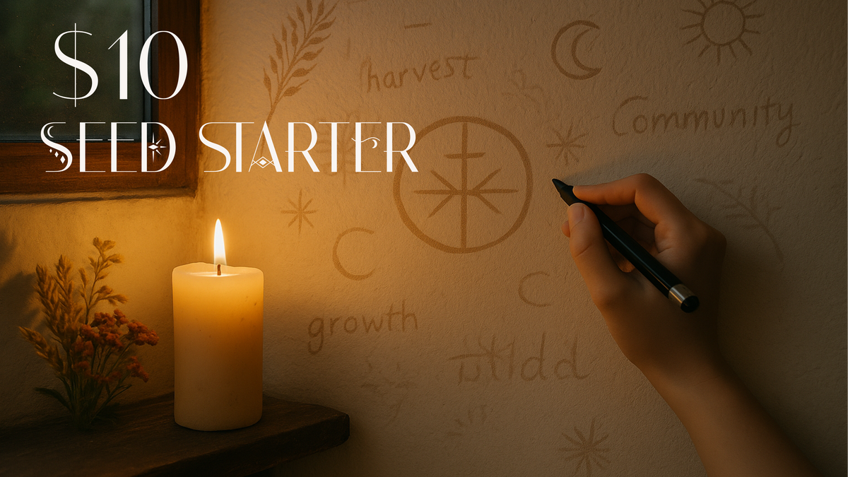 Community Space Donation $10 – Seed Starter