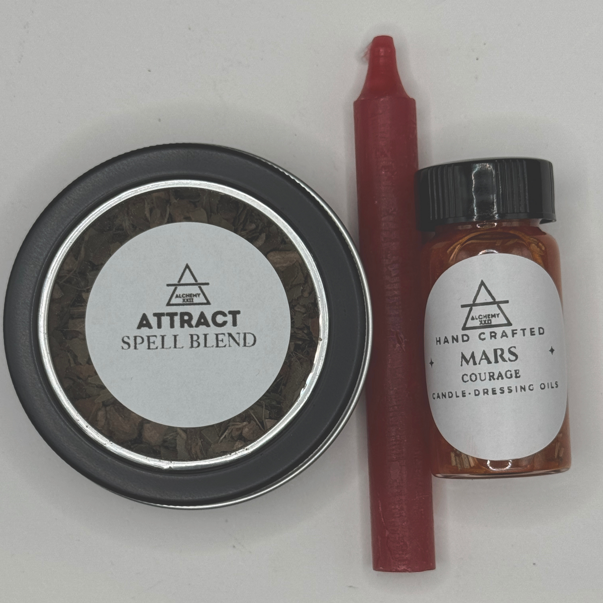 Attraction Spell Kit