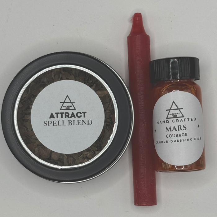 Attraction Spell Kit