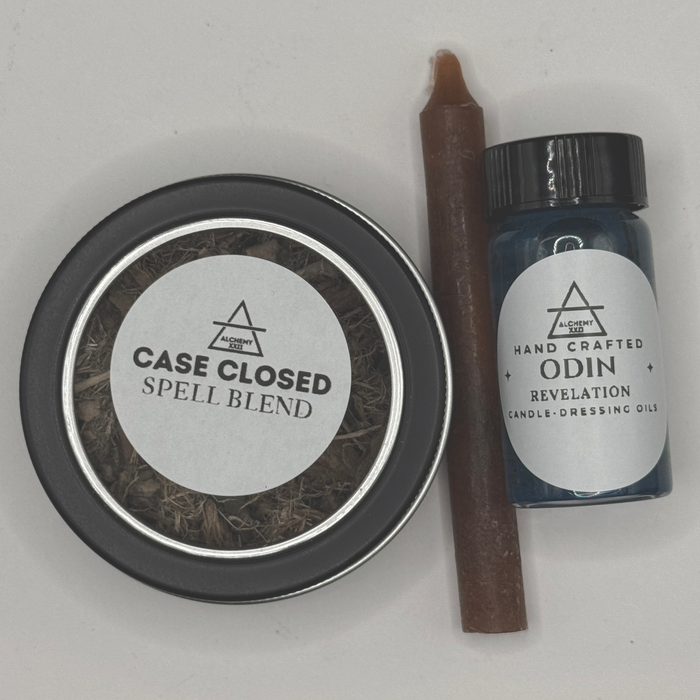 Truth in Justice Spell Kit