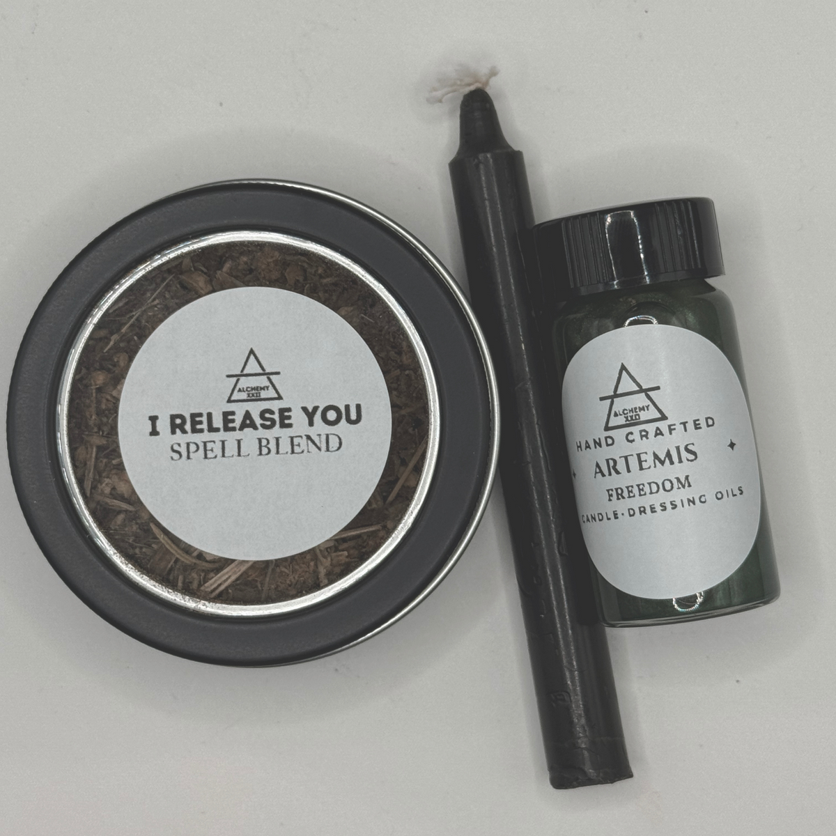 Freedom Found Spell Kit