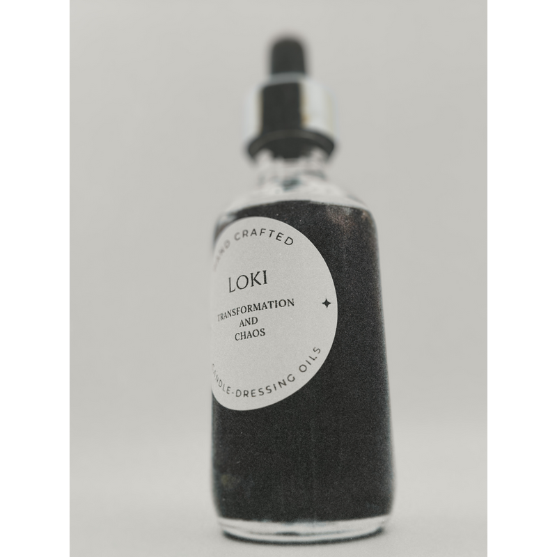 Loki - Candle Dressing Oil