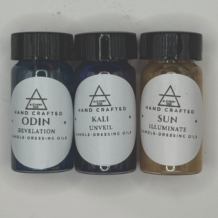 Truth & Illumination Candle Dressing Oil Set