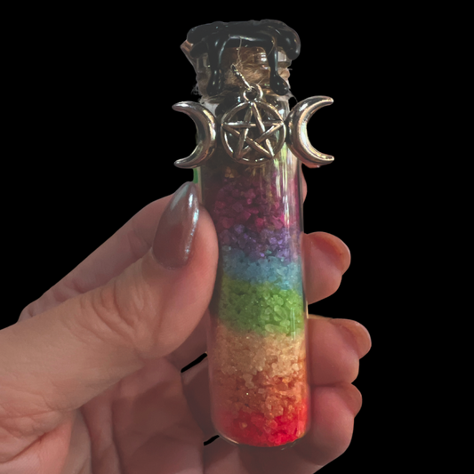 Pride Protection Spell Jar – Queer Magick for Shielding (PREORDER)