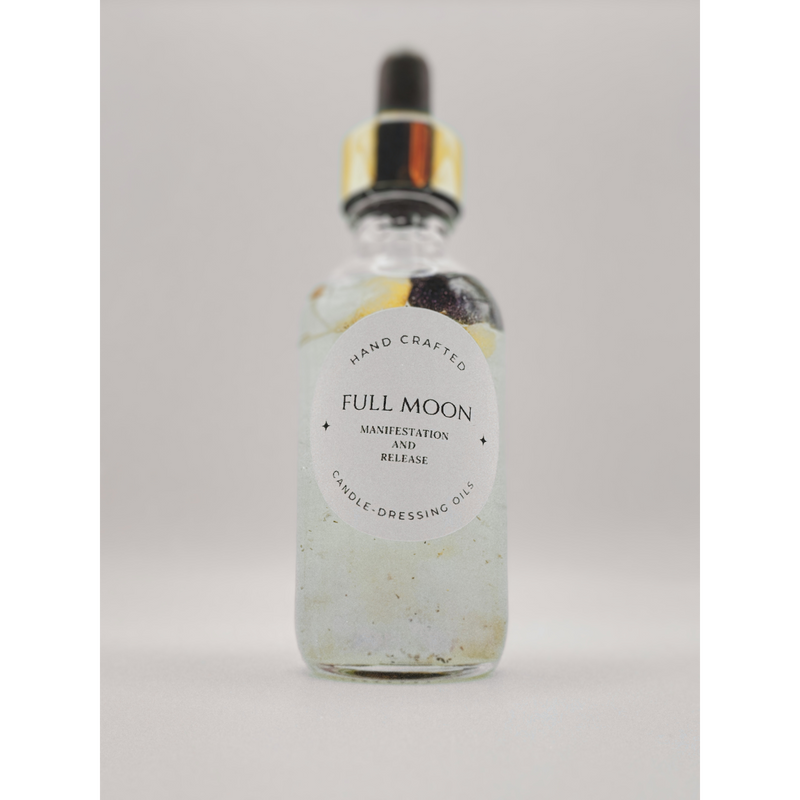 Full Moon - Candle Dressing Oil