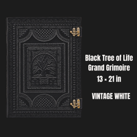 Grand Grimoire Preorder | Oversized Handmade Leather Grimoires