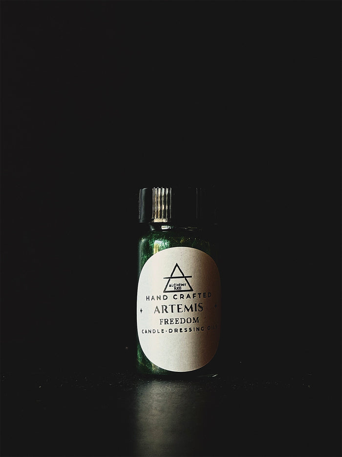 ARTEMIS – Freedom Candle Dressing Oil