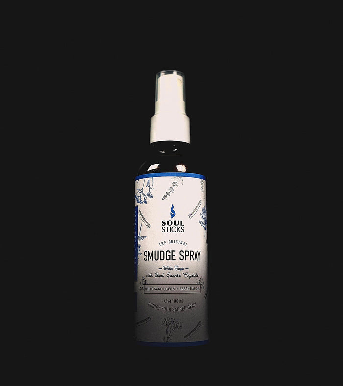 Soul Sticks Smudge Spray — Quartz Infused
