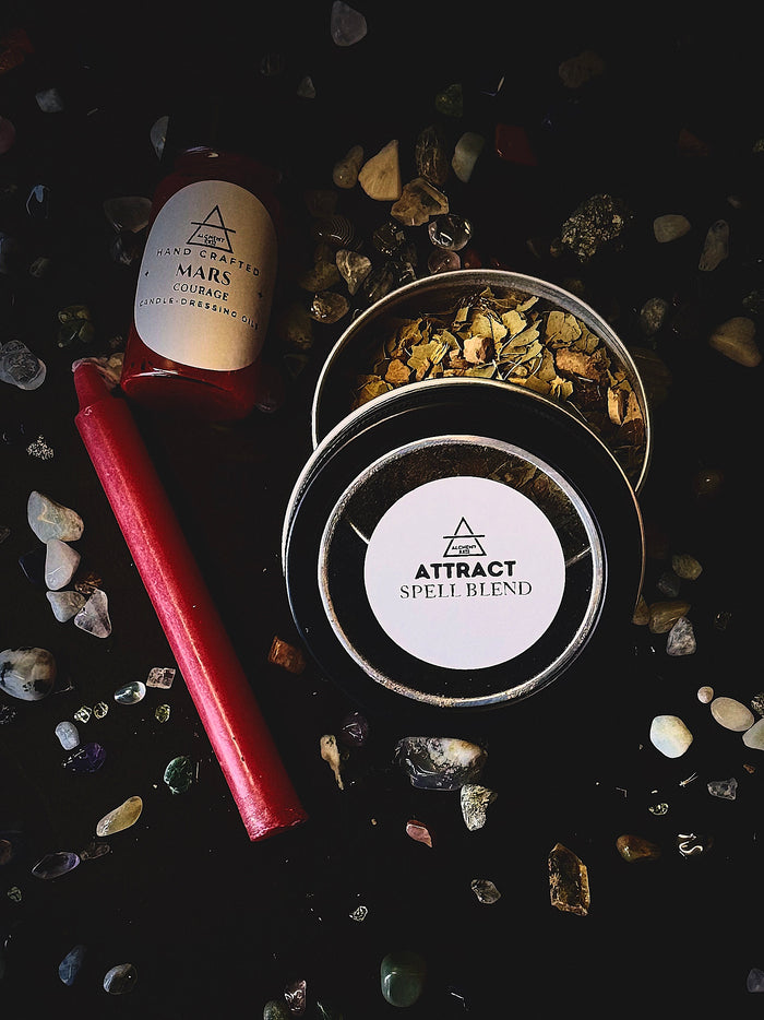 Attraction Spell Kit