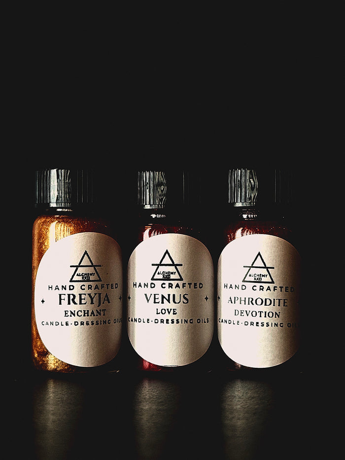 GODDESS LOVE - Candle Dressing Set