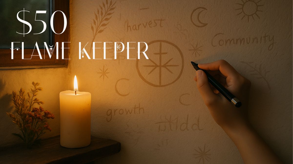 Community Space Donation  $50 – Flame Keeper