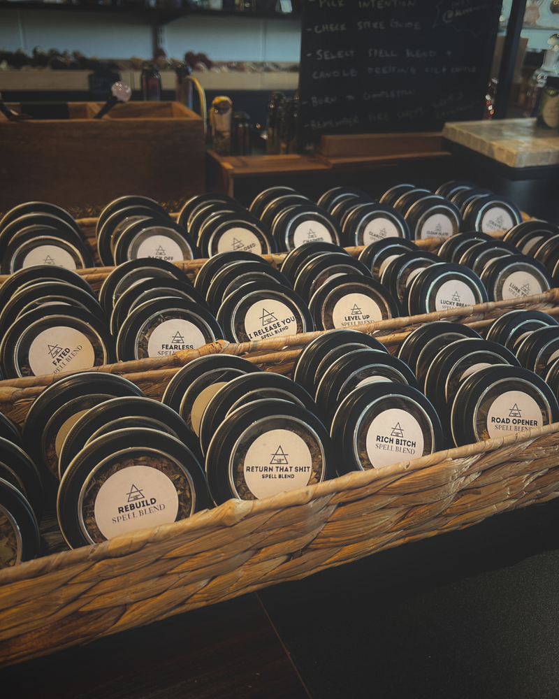 Spell Blends – 2oz Ritual Herb Blends