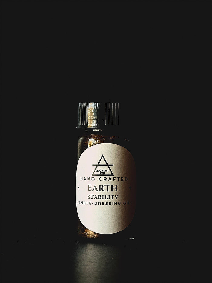 EARTH – Stability Candle Dressing Oil