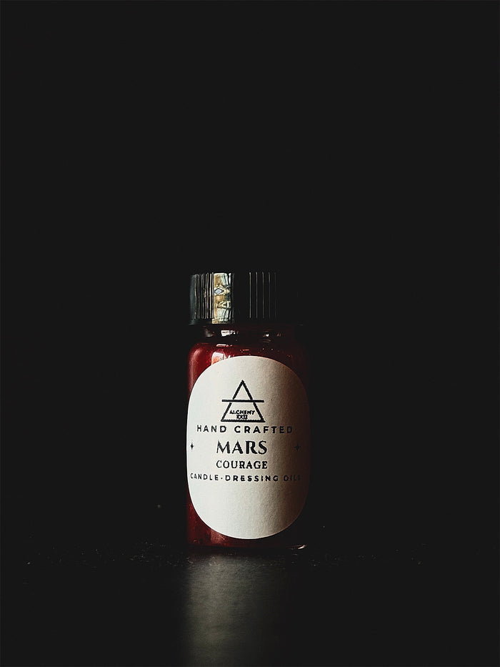 MARS – Courage Candle Dressing Oil