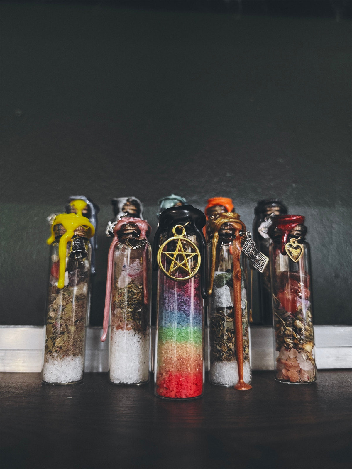 Intention Spell Jar – Handcrafted at AlchemyXXII