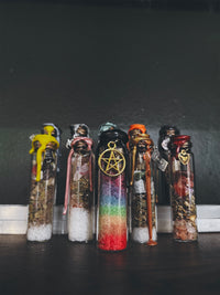 Intention Spell Jar – Handcrafted at AlchemyXXII