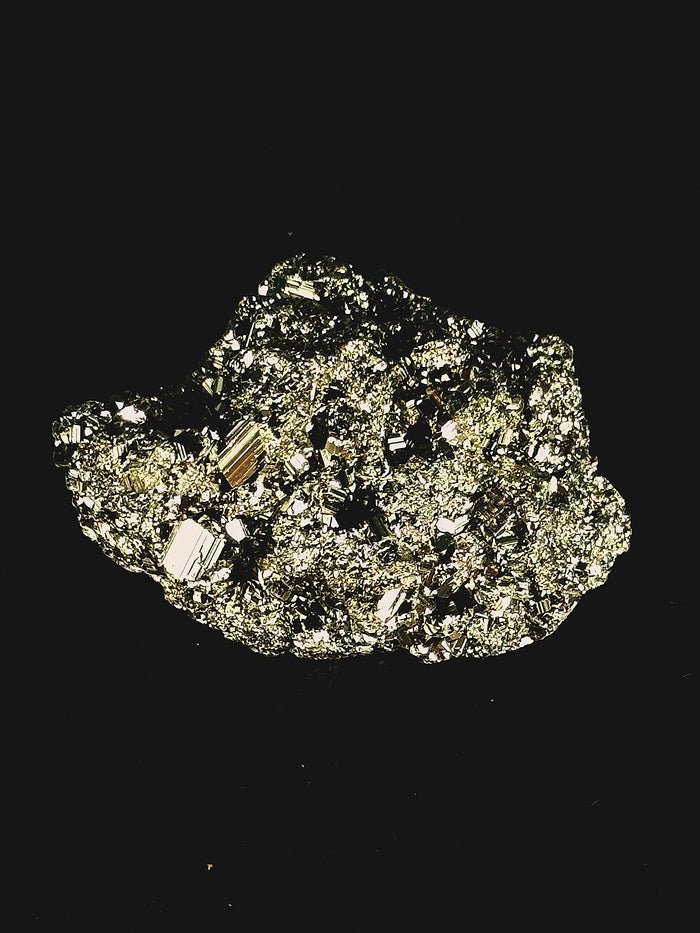 High Quality Pyrite Cluster