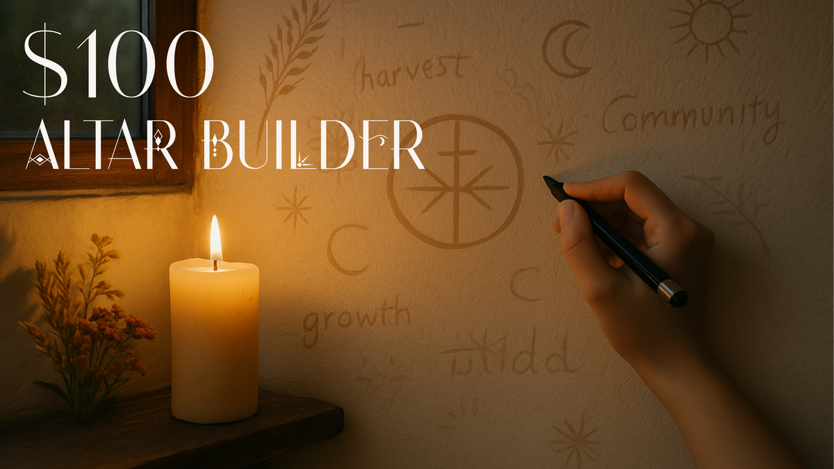 Community Space Donation $100 – Altar Builder
