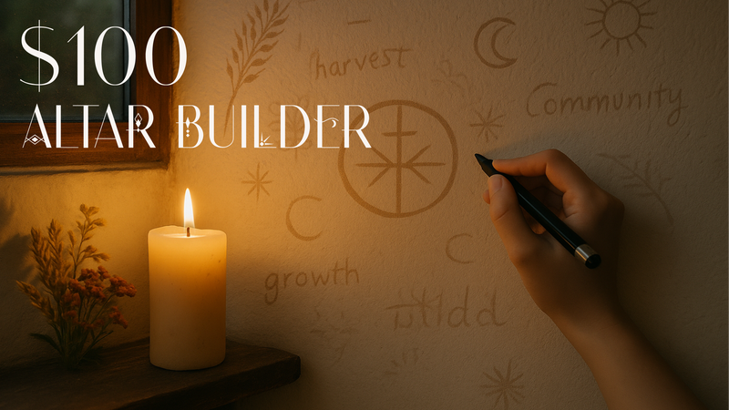 Community Space Donation $100 – Altar Builder