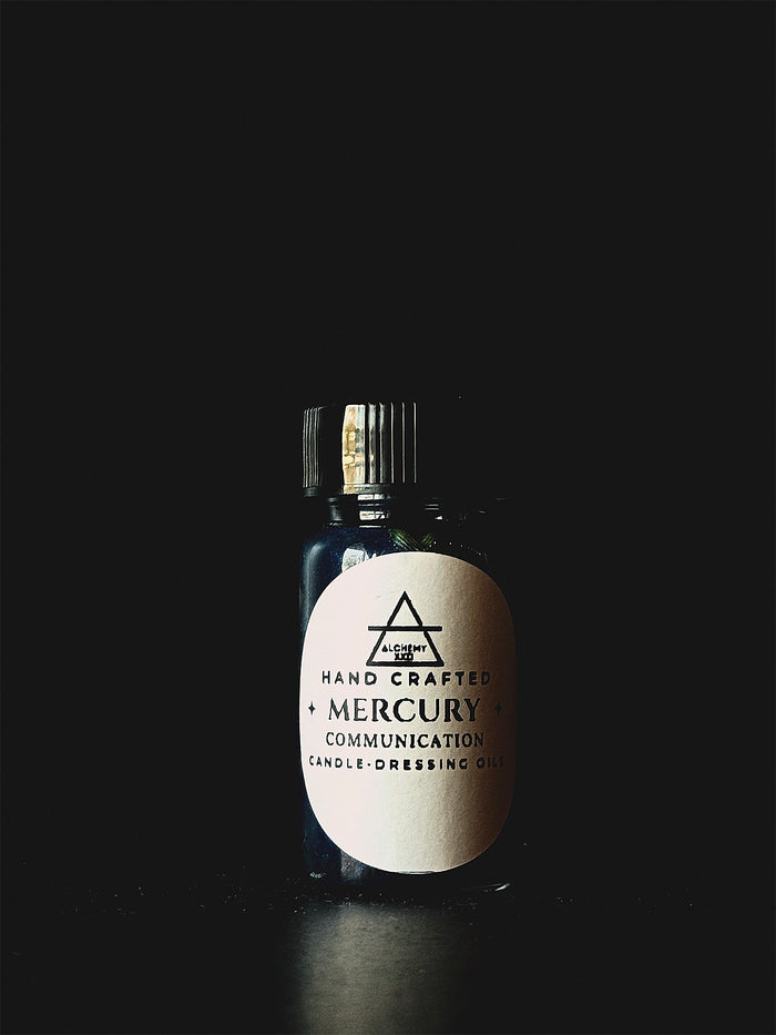MERCURY – Communication Candle Dressing Oil