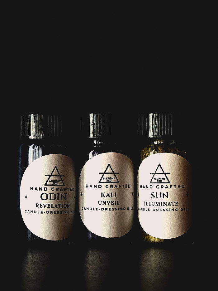 TRUTH & ILLUMINATION - Candle Dressing Oil Set