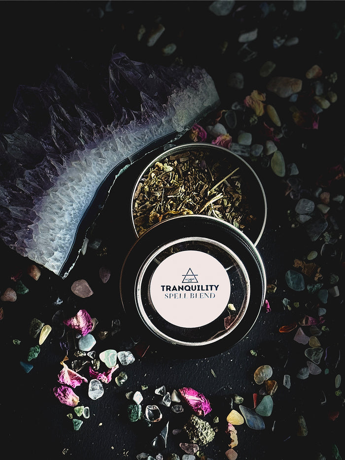 TRANQUILITY - Herbal Spell Blend