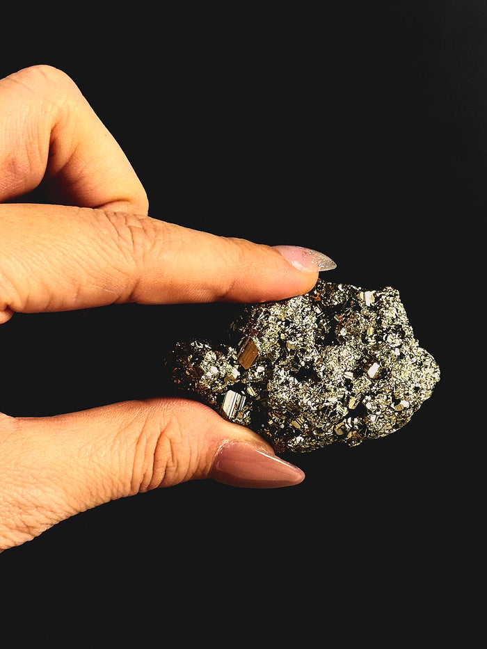 High Quality Pyrite Cluster